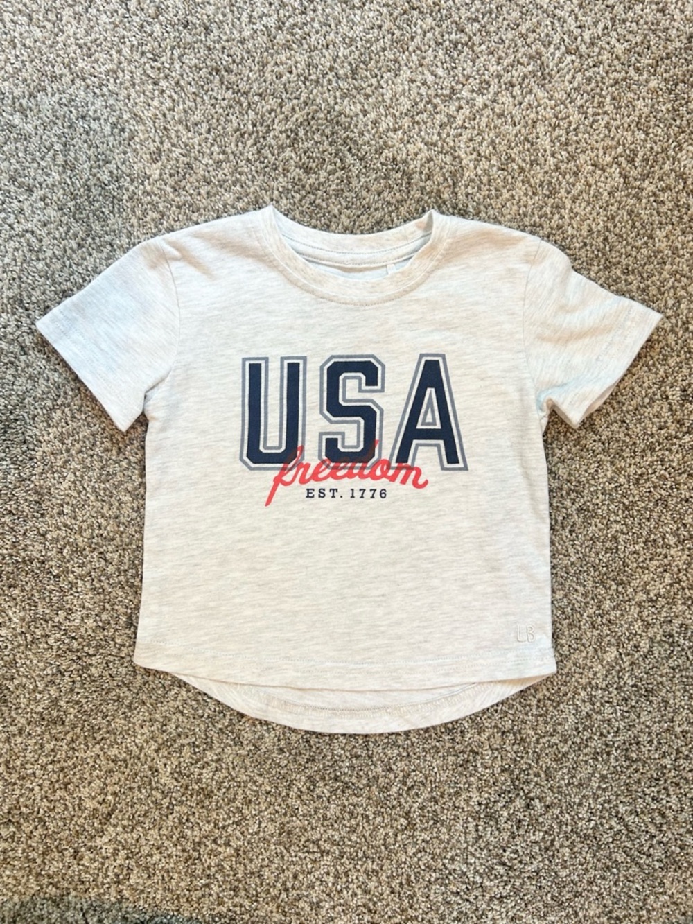 Little Bipsy USA Tee